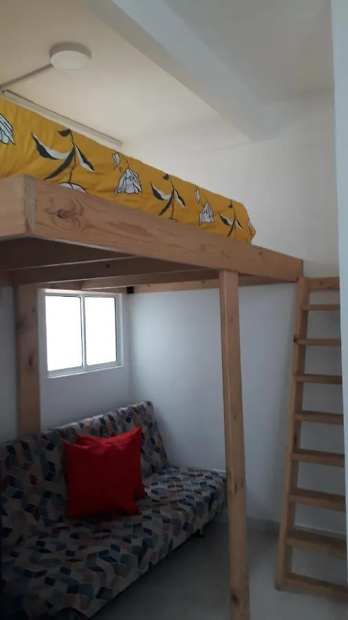 Lindo Estudio Con Cama Mezaninie Lejlighed Cali