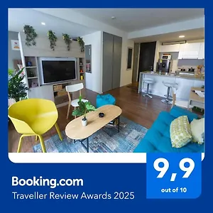  Apartamento Acogedor Loft En Centro Internacional De Colombia